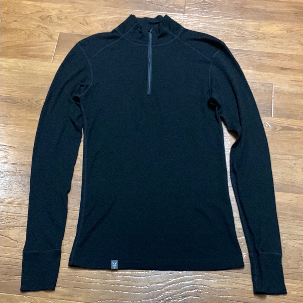 Ibex Merino Wool pullover light jacket